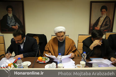 امضای تفاهم نامه‌های جشنواره‌ها و برنامه‌های رضوی با معاونت هنری