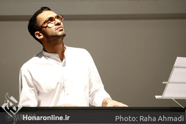 ارکستر سیاوش به رهبری آرش گوران «همایون شجریان» تالار  وزارت کشور 