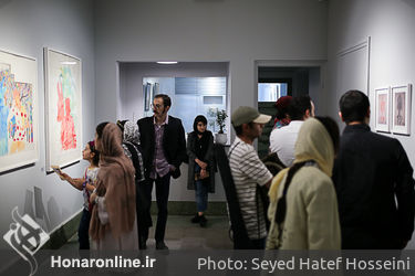 نمایشگاه گروهی نقاشی باعنوان "ناطق" در گالری وارطان