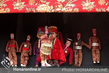 نخستین روز نوزدهمین جشنواره نمایش های آیینی و سنتی