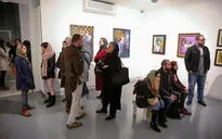 نمایشگاه نقاشی‌های مهدی احمدی در گالری هور