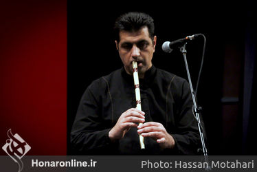 کنسرت گروه نغمه گردان در سی و پنجمین جشنواره موسیقی فجر