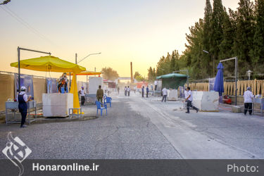نخستین سمپوزیوم مجسمه‌سازی گل‌گهر (1)