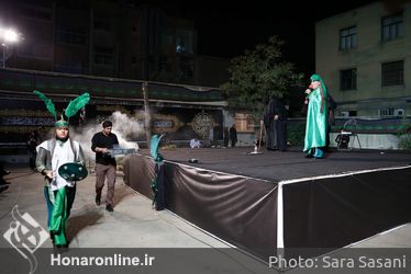 سوگواره نمايشي «رکعت به رکعت عاشقی» در بنياد فرهنگي روايت فتح