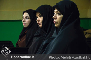 افتتاحیه نمایشواره " کوچه‌های بنی‌هاشم "