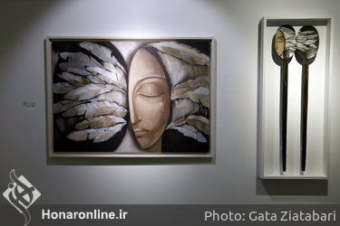 نمایشگاه نقاشی فروغ ریحانی در گالری شیرین