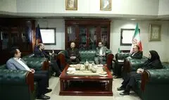 دیدار معاون امور رسانه‌ای وزیر فرهنگ با رئیس سازمان اسناد و کتابخانه ملی 