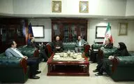 دیدار معاون امور رسانه‌ای وزیر فرهنگ با رئیس سازمان اسناد و کتابخانه ملی 
