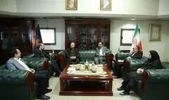 دیدار معاون امور رسانه‌ای وزیر فرهنگ با رئیس سازمان اسناد و کتابخانه ملی 