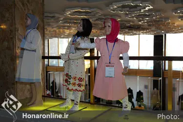 نمایشگاه آثار ششمین جشنواره مدو لباس فجر 