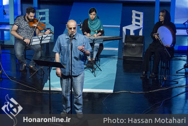 مراسم بزرگداشت فریدون شهبازیان در فرهنگسرای نیاوران