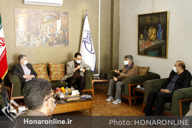 بازدید وزیر فرهنگ و ارشاد اسلامی از یازدهمین دوسالانه سرامیک