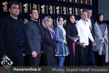 هفتمین روز سی و ششمین جشنواره فیلم فجر در پردیس ملت