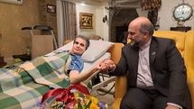 مدیرعامل صندوق اعتباری هنر به دیدار اصغر شاهوردی رفت