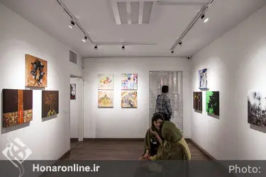 نمایشگاه گروهی "روی دیگر پنجره" در گالری دارگون