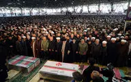 مراسم تشییع و اقامه نماز رهبری بر پیکر سردار بزرگ سپهبد شهید حاج قاسم سلیمانی و شهیدان مقاومت
