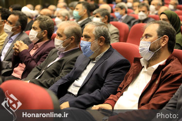 آیین دیدار نوروزی دکتر اسماعیلی وزیر محترم فرهنگ و ارشاد اسلامی با معاونین و مدیران و کارکنان گرامی وزارت متبوع