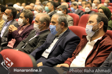 آیین دیدار نوروزی دکتر اسماعیلی وزیر محترم فرهنگ و ارشاد اسلامی با معاونین و مدیران و کارکنان گرامی وزارت متبوع