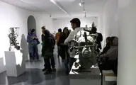 نمایشگاه مجسمه‌های حسین آزادی در گالری اعتماد