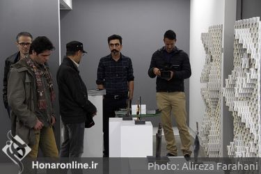 نمایشگاه مجسمه ها و جواهرات هنری امیر حسین دلبری در گالری ثالث