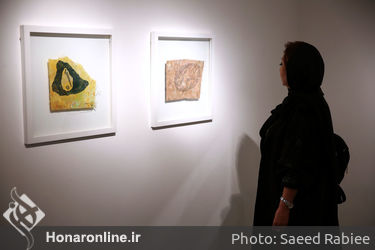 نمایشگاه نقاشی علی شایسته در گالری طراحان آزاد