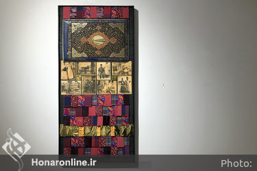 نمایشگاه رحمان احمدی ملکی در گالری فرمانفرما