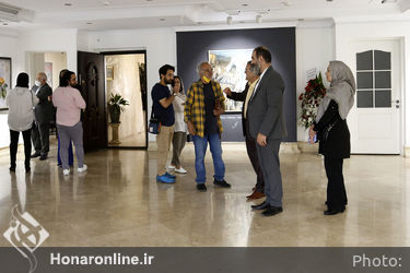 نمایشگاه آثار علیرضا توپال در گالری کاما