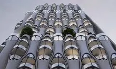 طراحی بلندترین برج مسکونی کانادا با الهام از اشکال ابر | جناس معماری