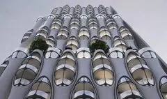 طراحی بلندترین برج مسکونی کانادا با الهام از اشکال ابر | جناس معماری