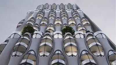 طراحی بلندترین برج مسکونی کانادا با الهام از اشکال ابر | جناس معماری