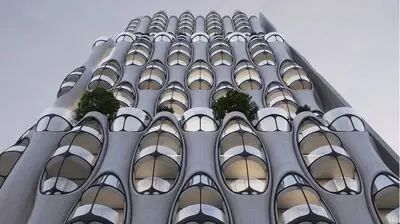 طراحی بلندترین برج مسکونی کانادا با الهام از اشکال ابر | جناس معماری