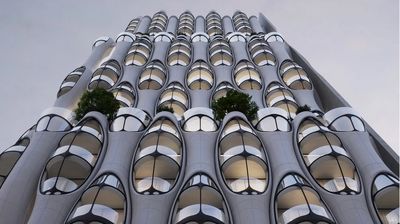 طراحی بلندترین برج مسکونی کانادا با الهام از اشکال ابر | جناس معماری
