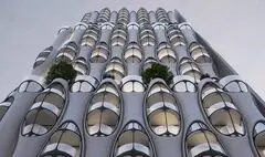 طراحی بلندترین برج مسکونی کانادا با الهام از اشکال ابر | جناس معماری