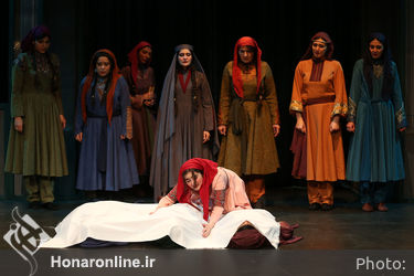 نمایش «پرده خانه» در تماشاخانه شهرزاد