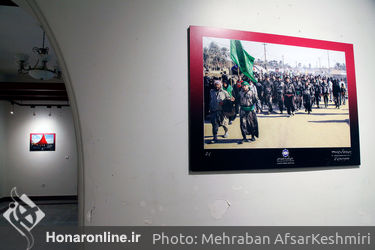 نمایشگاه عکس «پیاده تا خورشید» در موزه هنر‌های معاصر فلسطین