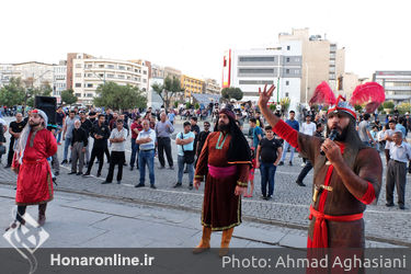 تعزیه خوانی در تئاتر شهر