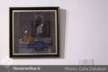 بازدید از "نمایشگاه ارمغان" و "عکس مفهومی" در موزه هنرهای معاصر 