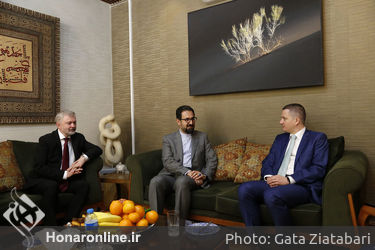دیدار معاون هنری وزارت فرهنگ و ارشاد اسلامی با معاون وزیر فرهنگ اسلواکی