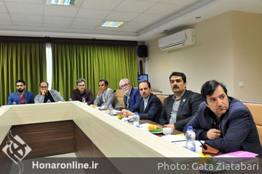 نشست هنرمندان و انجمن‌های استان‌ها با معاون هنری