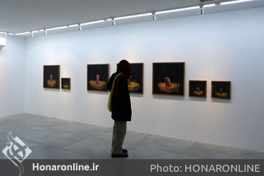 نمایشگاه نقاشی «فاران پیر جمالی» با عنوان «همشکلی تحمل ناپذیر هستی»  در گالری ژاله