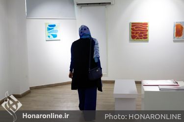 نمایشگاه نقاشی«کرانه های حضور دیگری» آثار فران فریدونی در گالری شیدایی