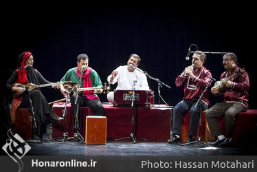 کنسرت گروه موسیقی نوال ملل در فرهنگسرای نیاوران 