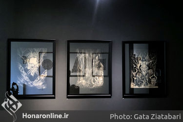 نمایشگاه آثار پریا نمک‌ شناس در گالری سایه پلاس