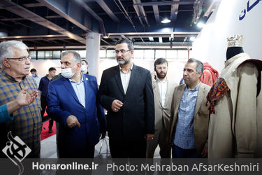 آیین افتتاحیه نخستین نمایشگاه تخصصی ایران ویژند در محل دائمی نمایشگاه‌های بین‌المللی تهران