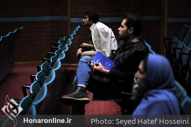 نشست تخصصی عکاسی خبری در همایش 10 روز با عکاسان در خانه هنرمندان