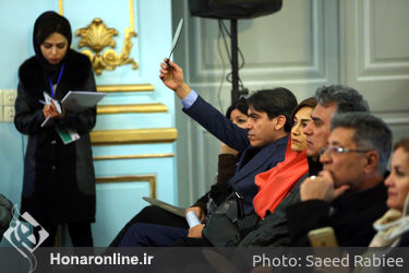 مراسم حراج هنری گوهران در کاخ نیاوران