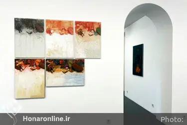 نمایشگاه آثار سورنا زمانی در گالری اعتماد