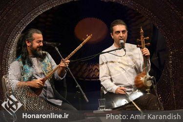 کنسرت گروه مستان نو در سی و پنجمین جشنواره موسیقی فجر