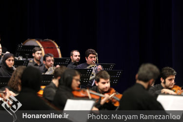 ارکستر آیسو در جشنواره موسیقی فجر - تالار وحدت