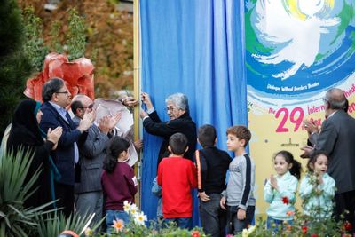 در آیین رونمایی از پوستر جشنواره تئاتر کودک و نوجوان چه گذشت؟